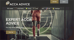 Desktop Screenshot of footballacca.co.uk
